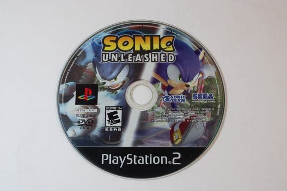 Sony Other - Sonic Unleashed (Sony Playstation 2, PS2) Authentic, Game Disc Only, Tested